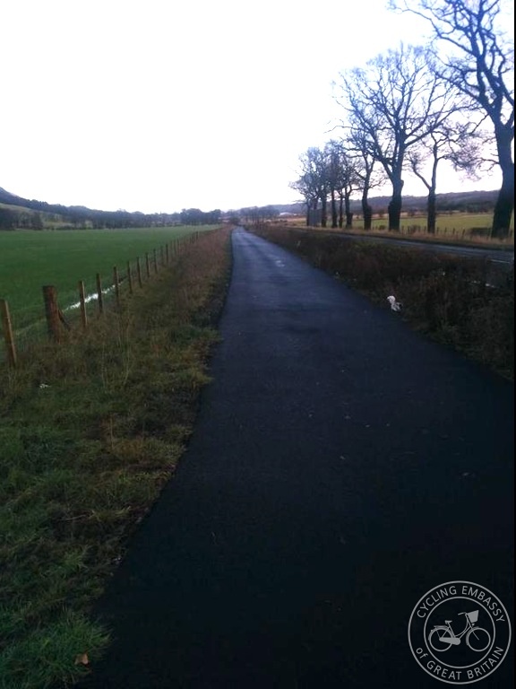 Cycle path A91
