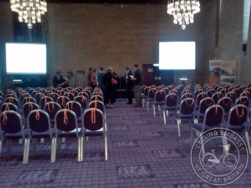 Before the conference - last touches