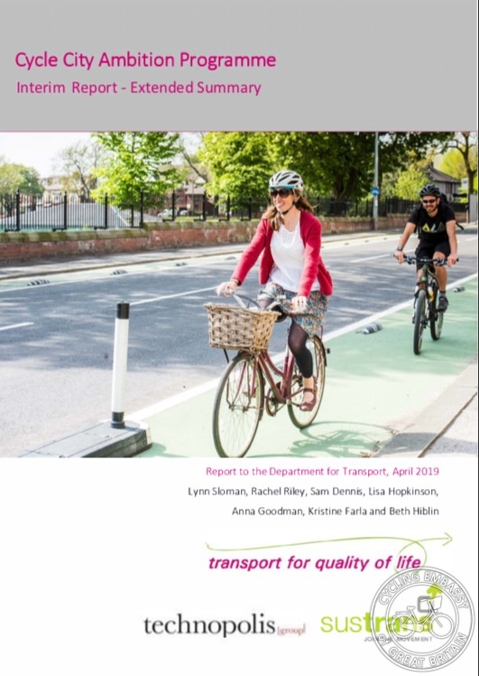 Cycle City Ambition Programme