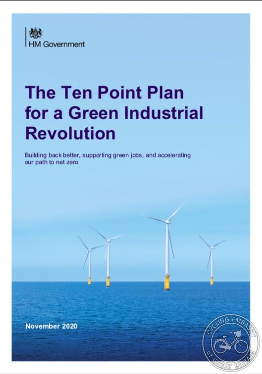 10 Point Plan Green Industrial Revolution